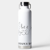 Thor銅真空絶縁ボトル ウォーターボトル (正面)