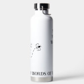 Thor銅真空絶縁ボトル ウォーターボトル (左面)