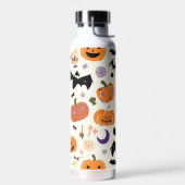 Thor銅真空絶縁水ボトル。 ウォーターボトル (左面)