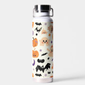 Thor銅真空絶縁水ボトル。 ウォーターボトル (背面)