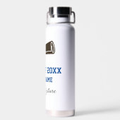 Thor銅真空Insuの卒業証書 ウォーターボトル (背面)