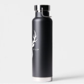 Thor銅絶縁真空22oz - Black Stag 30t ウォーターボトル (左面)