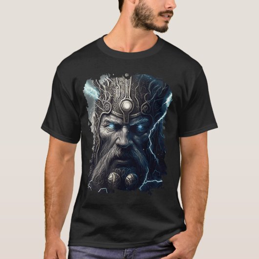 Thor雷の神の伝説 Tシャツ (正面)