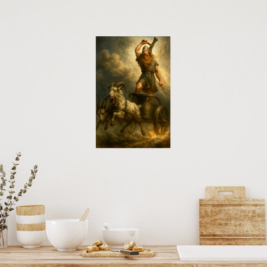 Thor ポスター (キッチン)