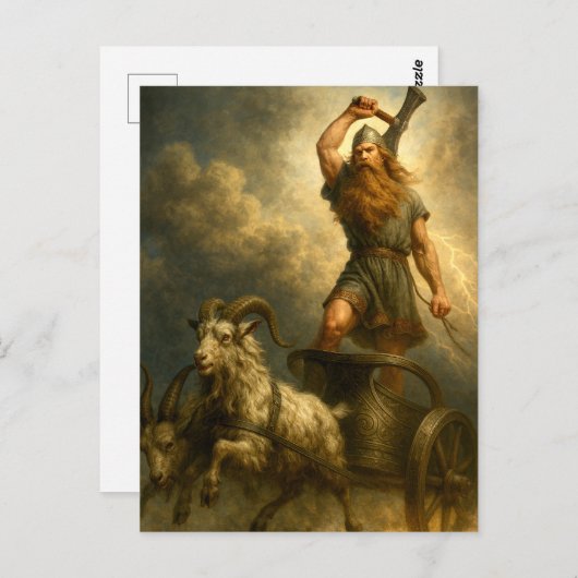 Thor ポストカード (正面/裏面)