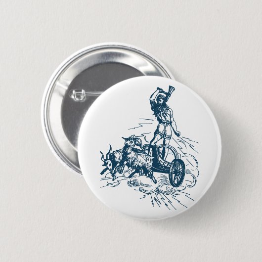 Thor 缶バッジ (正面&裏面)