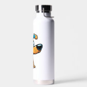 Thor Copper Vacuum Insulated Bottle (22 oz) ウォーターボトル (左面)