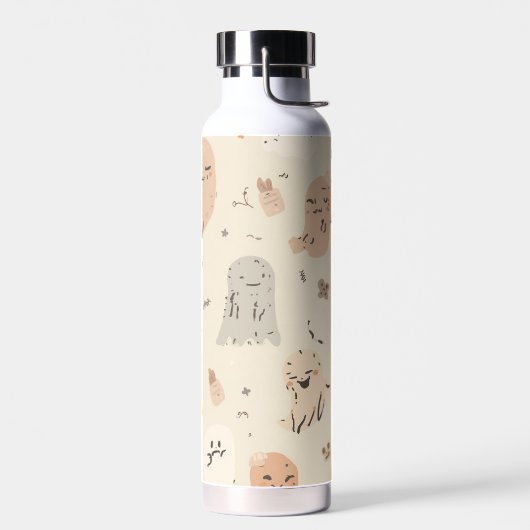 Thor Copper Vacuum Insulated Water Bottle. ウォーターボトル (左面)