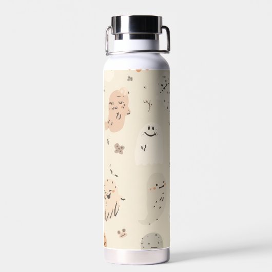 Thor Copper Vacuum Insulated Water Bottle. ウォーターボトル (背面)