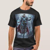 Thor – God of Thunder Storm Power Tシャツ (正面)