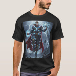 Thor – God of Thunder Storm Power Tシャツ