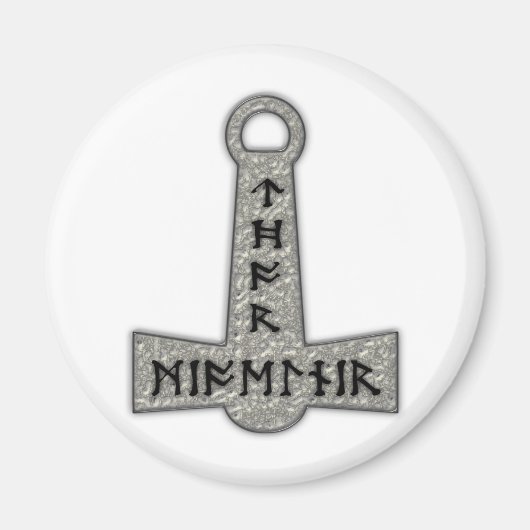 Thor Hammer Mjölnir マグネット (正面)