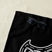 Thor Hammer Mjolnir Knot ビーチタオル (インサイチュ)