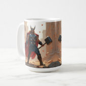 Thor Mug コーヒーマグカップ (正面左)