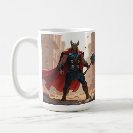 Thor Mug コーヒーマグカップ (左)