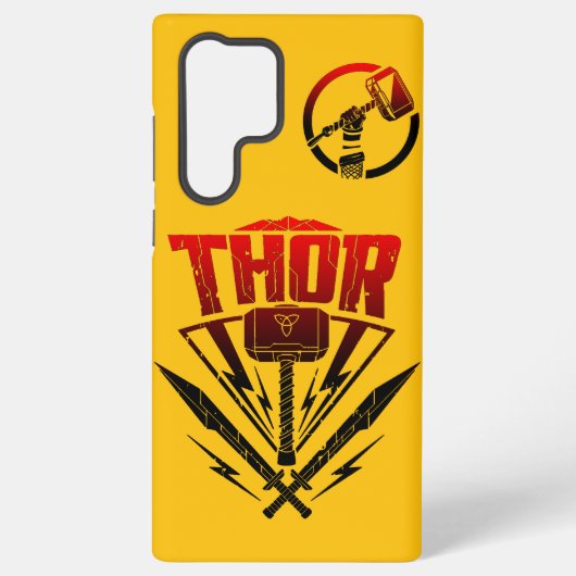 THOR SAMSUNG GALAXYケース (裏面)