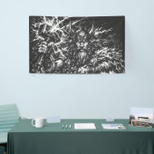 Thor — Storm‑Hammered God of Thunder 横断幕 (トレードショー)