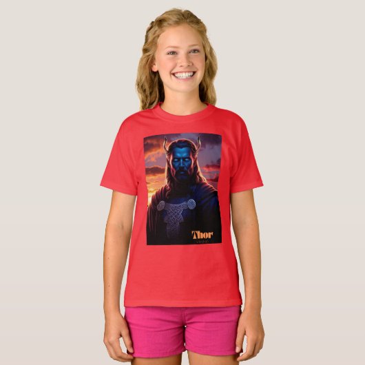 THOR Tシャツ (正面フル)