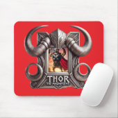 Thor the Magnificent Mouse pad マウスパッド (マウス)