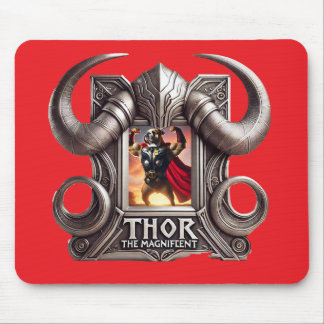 Thor the Magnificent Mouse pad マウスパッド