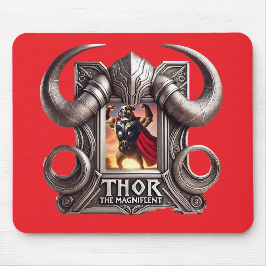 Thor the Magnificent Mouse pad マウスパッド (正面)