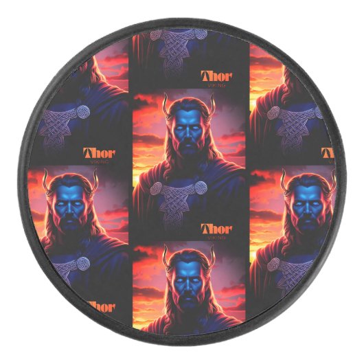 THOR VIKING  アイスホッケーパック (正面)