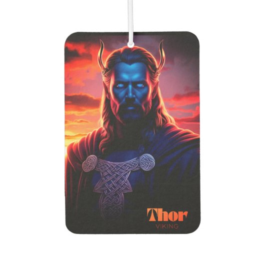 THOR VIKING  カーエアーフレッシュナー (正面)