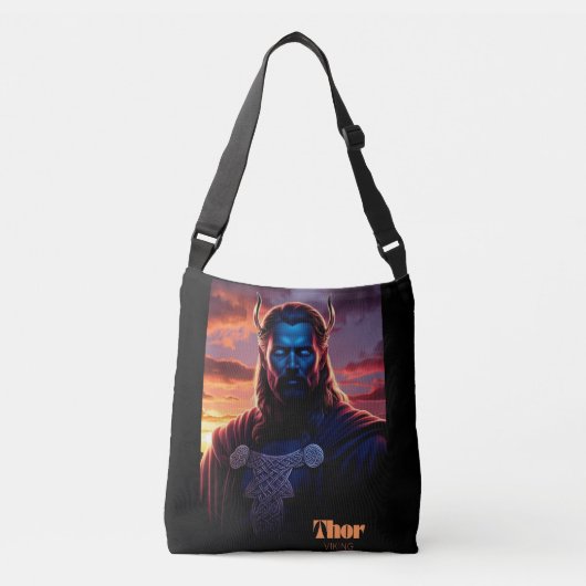 THOR VIKING  クロスボディバッグ (正面)