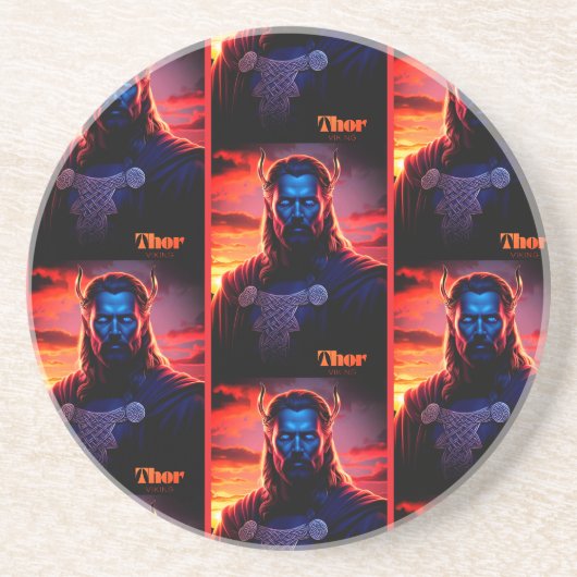 THOR VIKING コースター (正面)