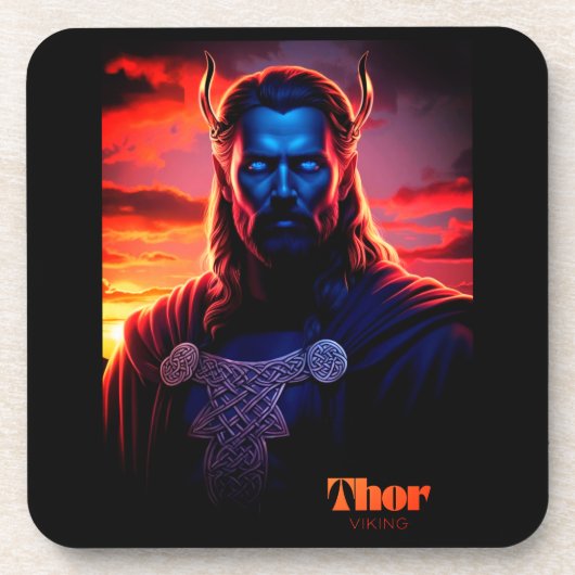 THOR VIKING  コースター (正面)