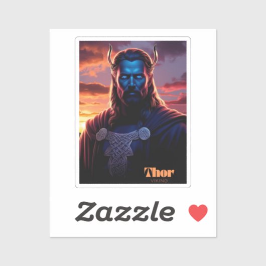 THOR VIKING  シール (シート)
