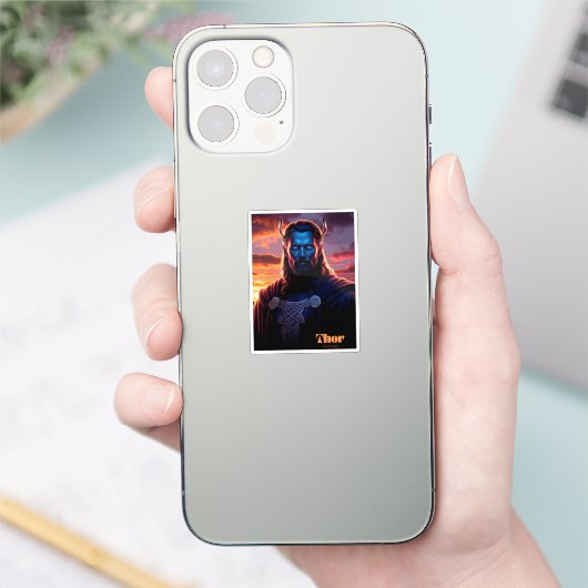 THOR VIKING シール (スマートフォン)