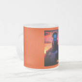 THOR VIKING  フロストグラスマグカップ (正面左)