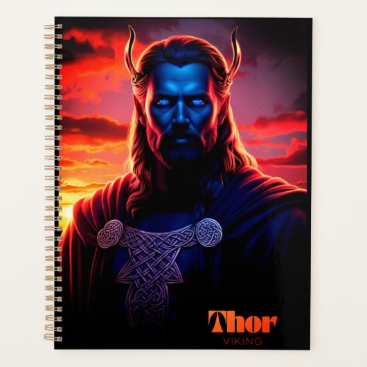 THOR VIKING  プランナー手帳 (正面)