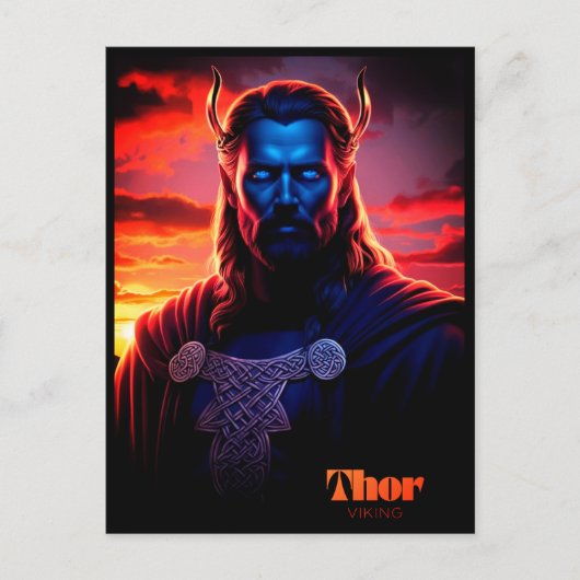 THOR VIKING ポストカード (正面)