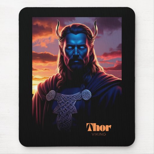 THOR VIKING  マウスパッド (正面)