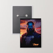 THOR VIKING  缶バッジ (正面/裏面)