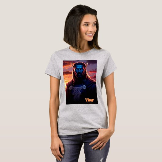 THOR VIKING Basic Tシャツ (正面フル)