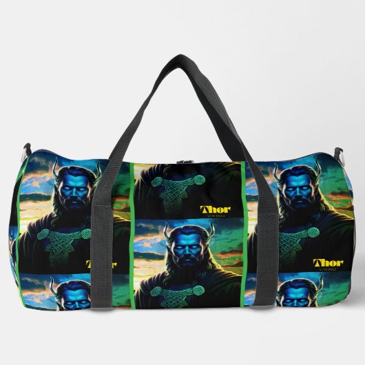 THOR VIKING  DUFFLE BAG ダッフルバッグ (正面)