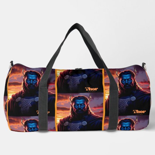 THOR VIKING  DUFFLE BAG ダッフルバッグ (正面)