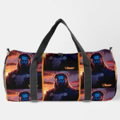 THOR VIKING  DUFFLE BAG ダッフルバッグ (裏面)