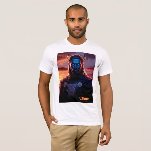 THOR VIKING Tシャツ (正面フル)