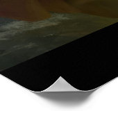 Thor Vs Jormungandポスター ポスター (角)