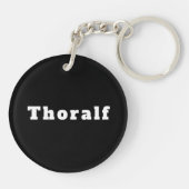 Thoralf キーホルダー (裏面)
