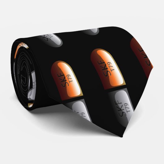 Thorazineのタイ ネクタイ (ロール)