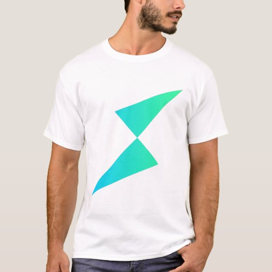 Thorchain RUNE Logo Crypto Blockchain Tシャツ (正面)