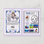 Thordis – ナイトトリウムハルバード ポストカード (裏面)