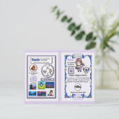 Thordis – ナイトトリウムハルバード ポストカード (スタンド正面)