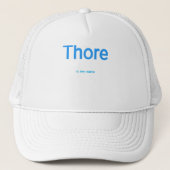 Thore キャップ (正面)
