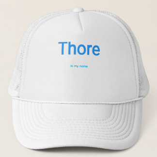 Thore キャップ